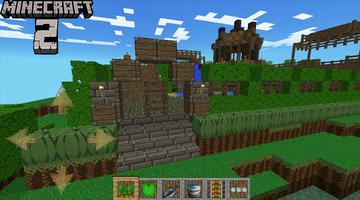 Max Craft Free Exploration Sandbox 2 captura de pantalla 3