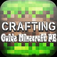 پوستر Crafting Guide Minecraft PE