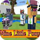 Crafting Mods Mine Little Pony ไอคอน