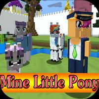 Crafting Mods Mine Little Pony Cartaz