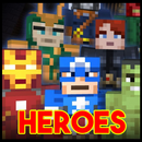 Crafting Heroes : Build House Pocket Edition APK