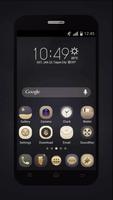 Gold Icons Pro -Cool Icon Pack الملصق