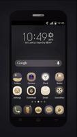 Gold Icons Pro -Cool Icon Pack plakat