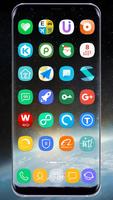 GX S8 Icon Pack ảnh chụp màn hình 1