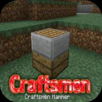 Craftsmen Flintlocks Mod MCPE الملصق