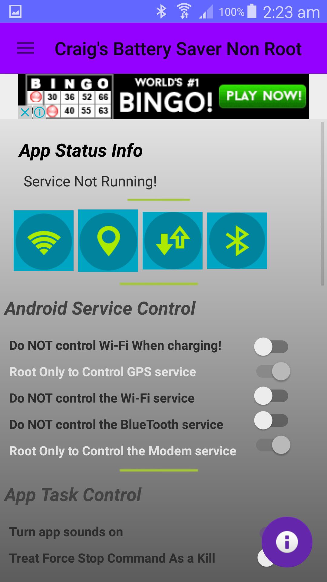 Craig's Battery Saver NOT ROOT APK for Android Download