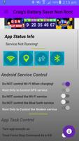 Craig's Battery Saver NOT ROOT imagem de tela 2