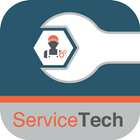 آیکون‌ Service Tech