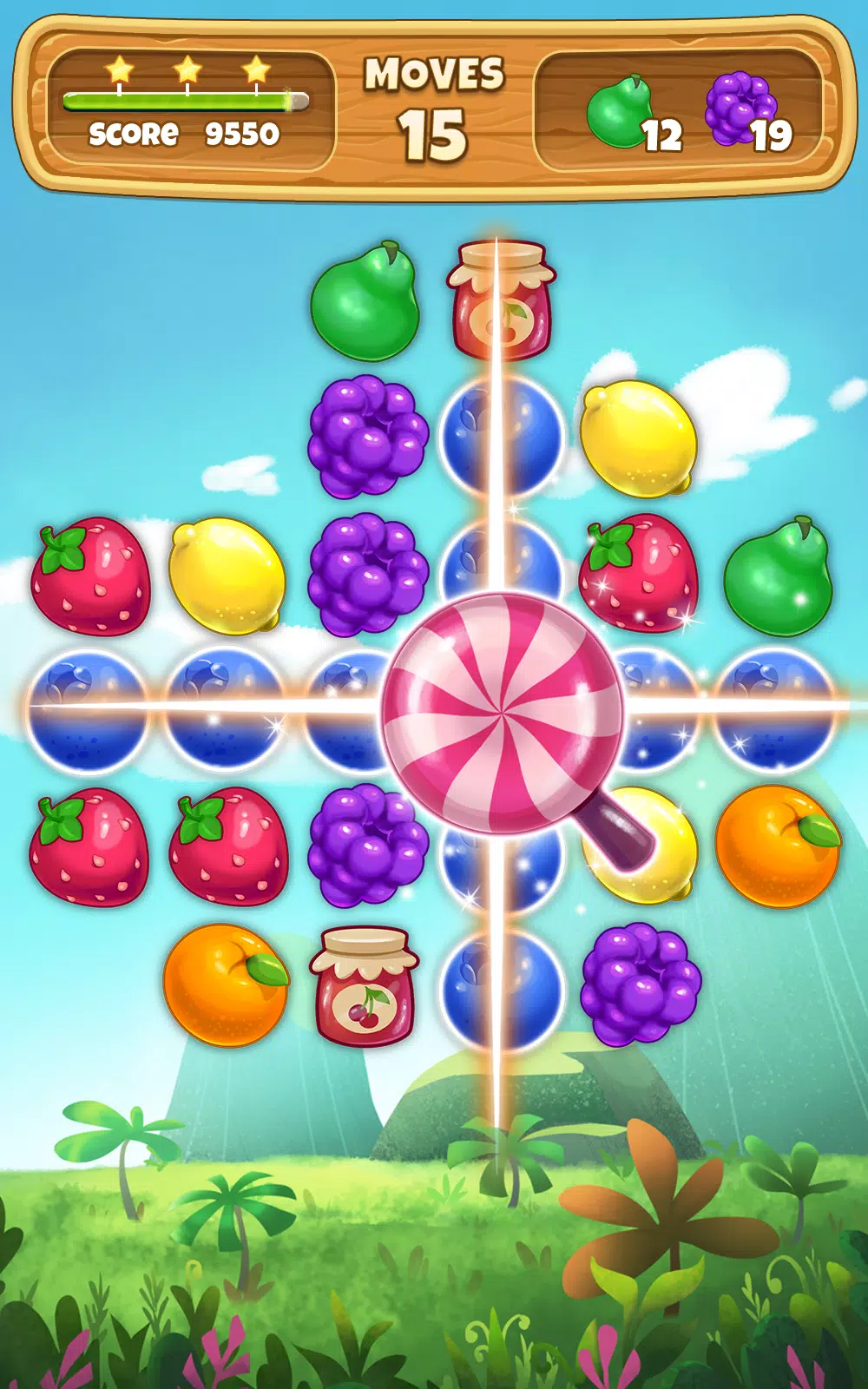 fruit crash