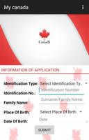 My Canada スクリーンショット 1