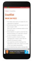 Crazy 4 Chat Cartaz