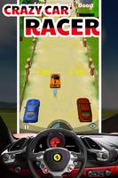 Crazy Car Racer Affiche