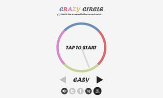 Crazy Circle 海報