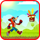 APK Bandicoot Adventure : Box Crash !