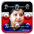 Amma Jayalalithaa Pattern Lock icône