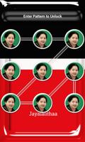 Amma Jayalalithaa Pattern Lock capture d'écran 3