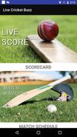 Live Cricket Buzz Poster