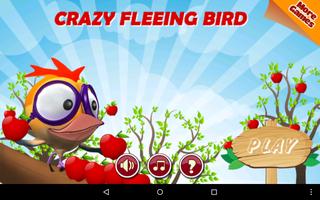Crazy Fleeing Bird poster