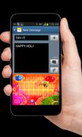 Holi Theme Keyboard syot layar 3