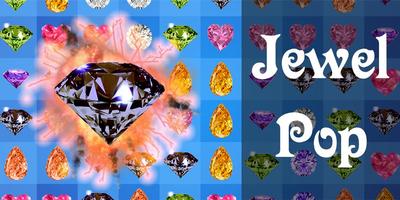 Jewel Pop Mania Puzzle Affiche