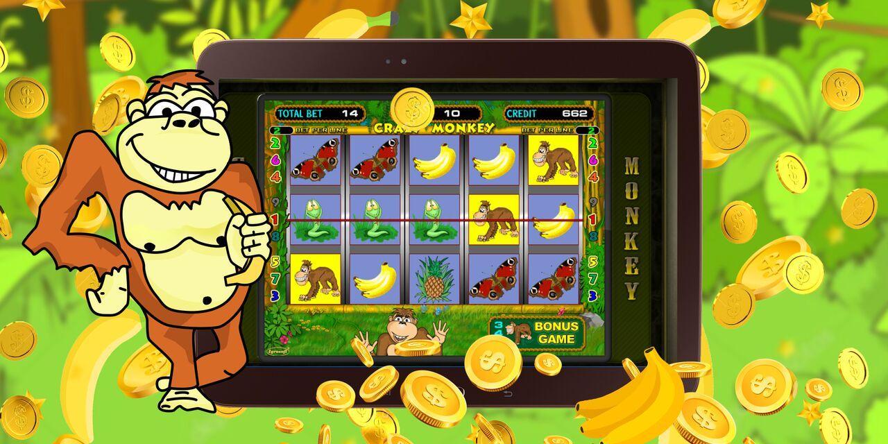 Crazy monkey онлайн казино скачать бесплатно автоматы игровые на деньги