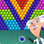 ”Crazy Scientist Bubble Shooter