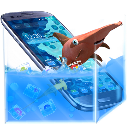 3D Crazy Shark Launcher