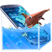 ”3D Crazy Shark Launcher