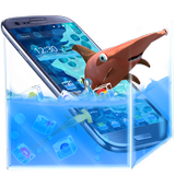 3D Crazy Shark Launcher icon