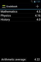 Gradebook پوسٹر