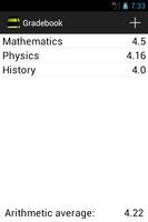 Gradebook Ekran Görüntüsü 1