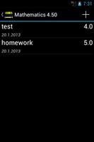 Gradebook 스크린샷 2