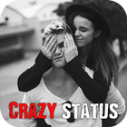 Crazy Status ikon