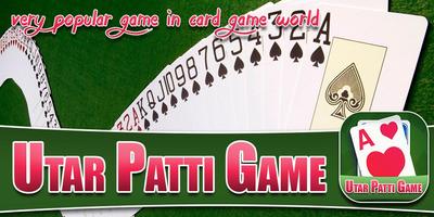 Uttar Patti Card Game Affiche