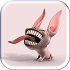 Crazy Dog Live Wallpaper icono