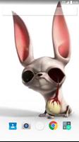 Crazy Dog Live Wallpaper captura de pantalla 1