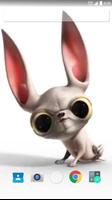Crazy Dog Live Wallpaper captura de pantalla 2
