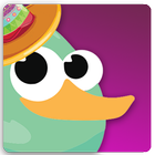 Crazy Duck Fun game أيقونة