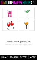 Happy Hour London. The Guide Affiche
