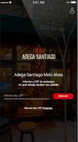 Adega Santiago ポスター