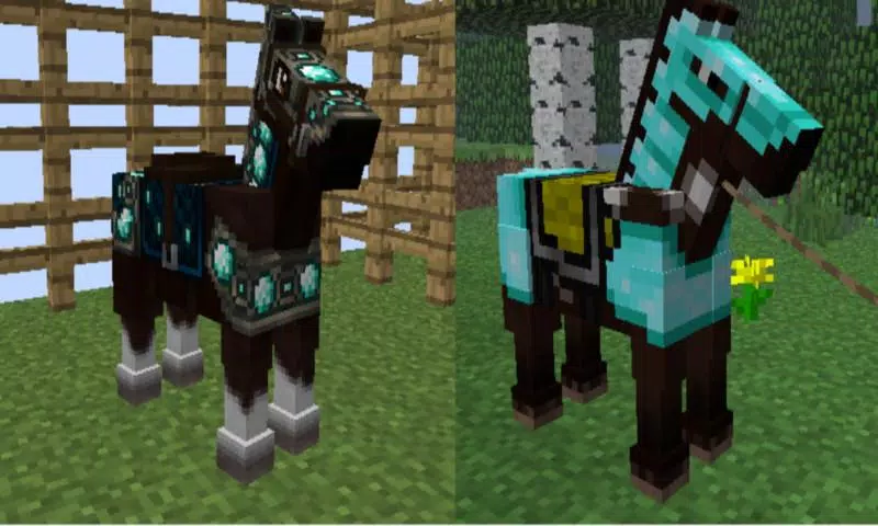 Minecraft: como conseguir selas e domar cavalos?