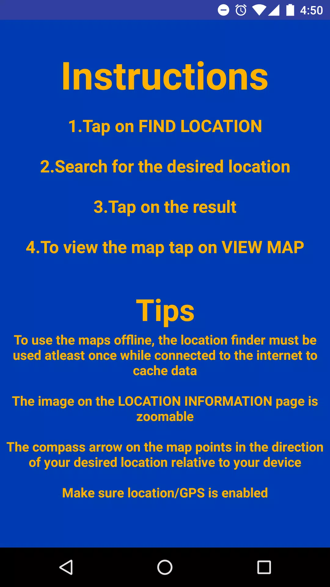 Sitefinder UWI - Location finder for UWI STA for Android - APK Download