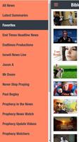 Bible Prophecy News โปสเตอร์
