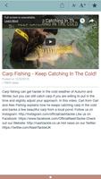 Carp Fishing Videos & Tips स्क्रीनशॉट 3
