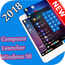 Computer Launcher   for  Windows 10 APK