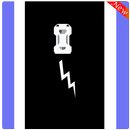 white car go face scream speed APK