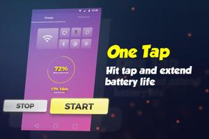Smart Battery Saver الملصق