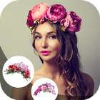 Flower Crown Photo Editor 图标