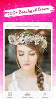 Flower Crown Photo Editor ภาพหน้าจอ 1