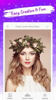 2 Schermata Flower Crown Photo Editor